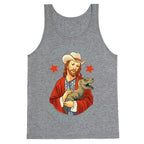 God Bless Merica Y'all Tank Top