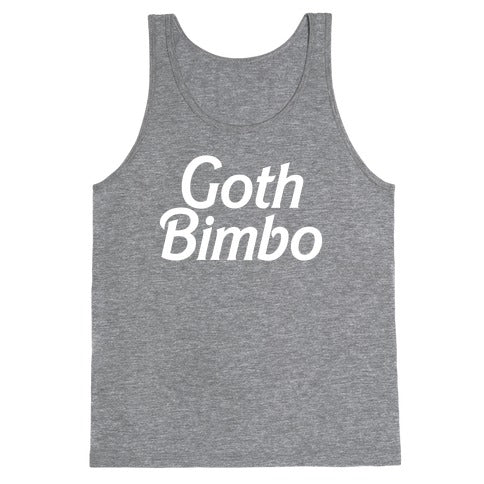 Goth Bimbo Tank Top