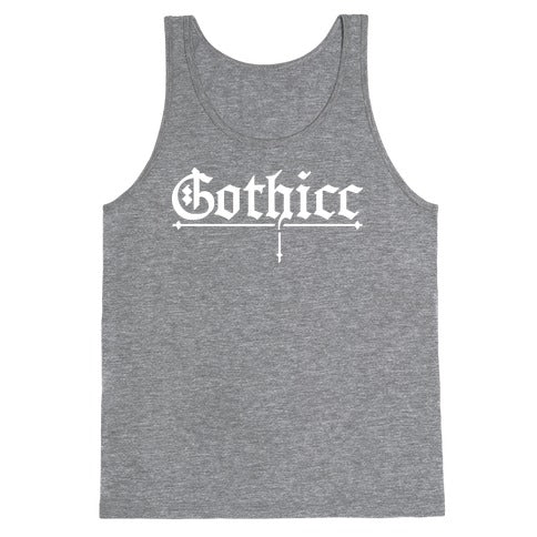 Gothicc Tank Top