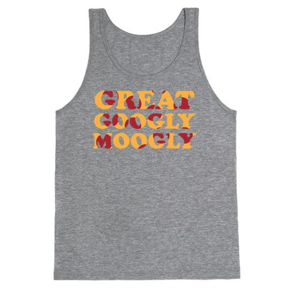 Great Googly Moogly Tank Top