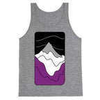 Groovy Pride Flag Landscapes: Ace Flag Tank Top