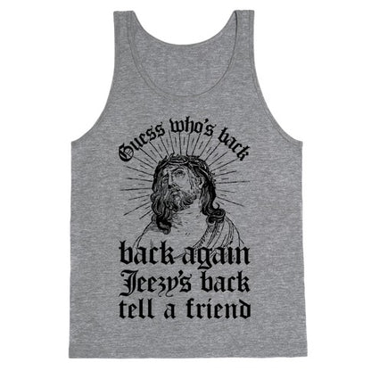 Guess Who's Back Tank Top