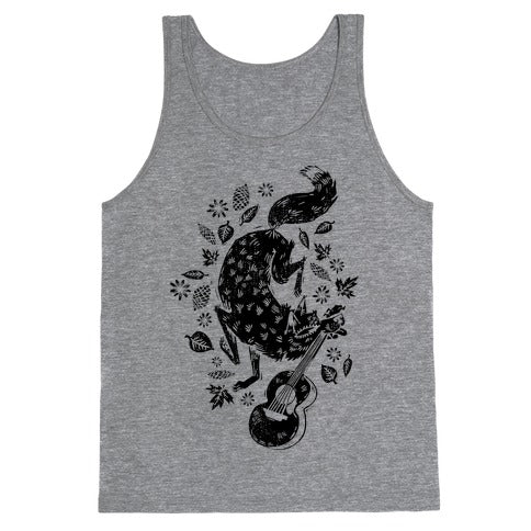 Guitar Wolf Tank Top