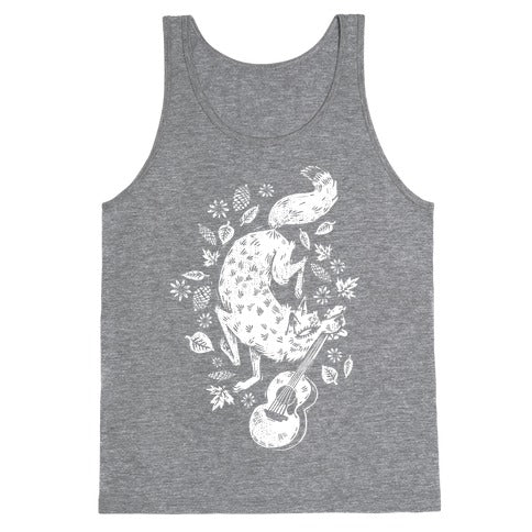 Guitar Wolf Tank Top