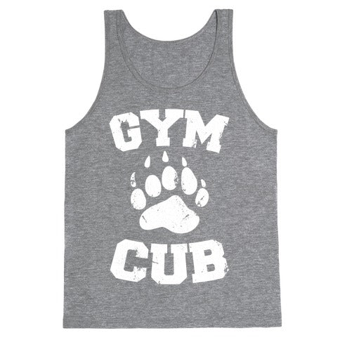 Gym Cub Tank Top