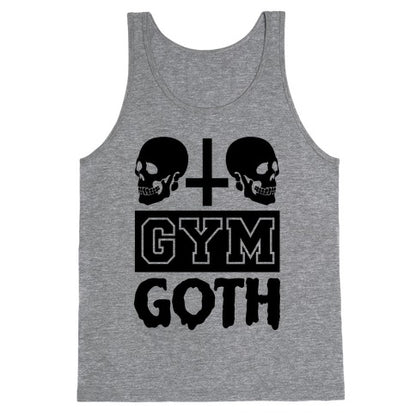 Gym Goth Tank Top