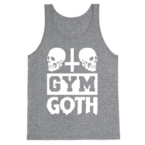 Gym Goth Tank Top