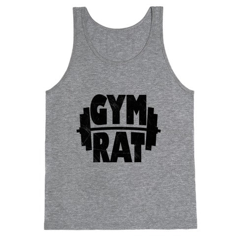Gym Rat Tank Top