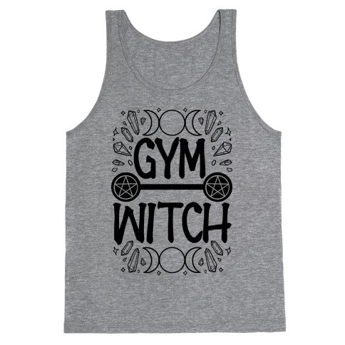 Gym Witch Tank Top