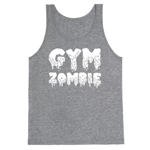 Gym Zombie Tank Top