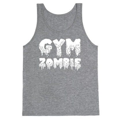 Gym Zombie Tank Top
