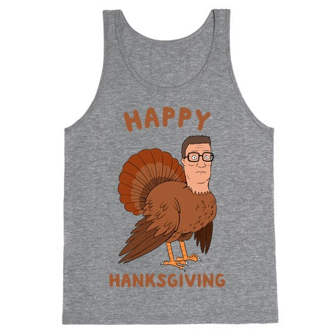 Happy Hanksgiving Tank Top