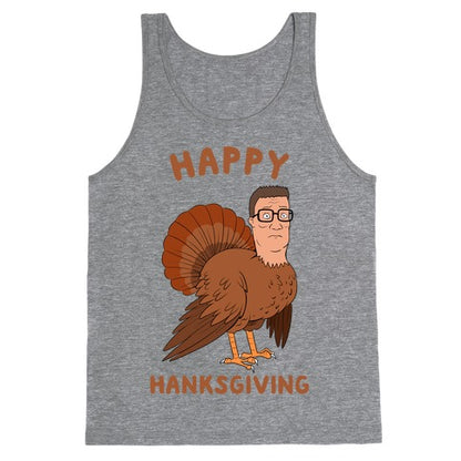 Happy Hanksgiving Tank Top