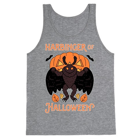 Harbinger of Halloween Mothman Tank Top