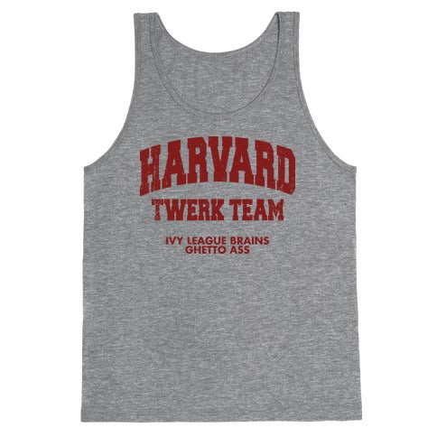 Harvard Twerk Team Tank Top