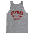 Harvard Twerk Team Tank Top