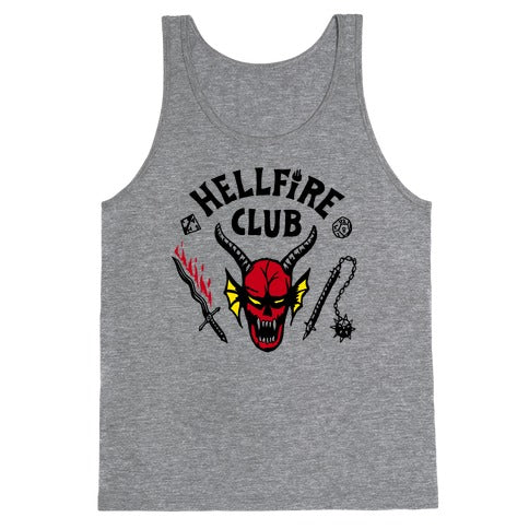 Hellfire D&D Club  Tank Top