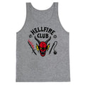 Hellfire D&D Club  Tank Top