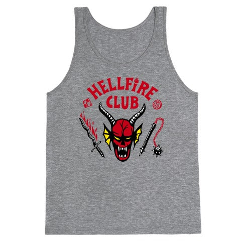 Hellfire D&D Club  Tank Top