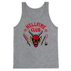 Hellfire D&D Club  Tank Top