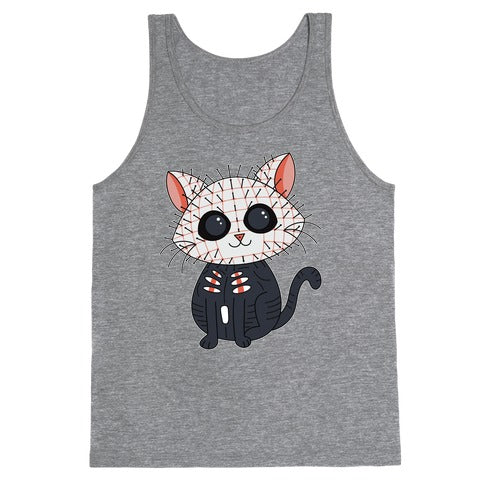 Hellraiser Pinhead Kitten Tank Top