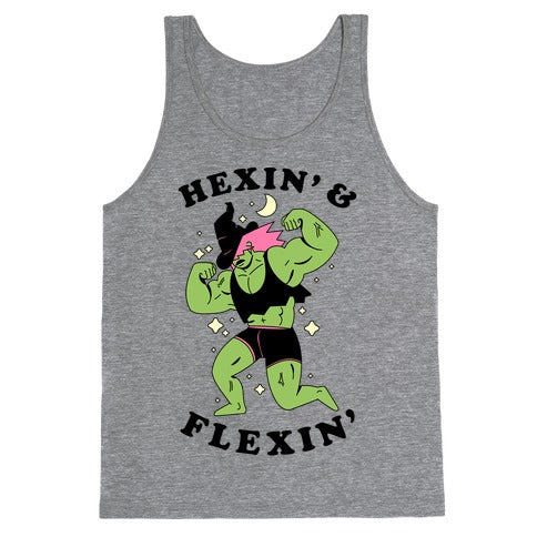 Hexing & Flexing Tank Top