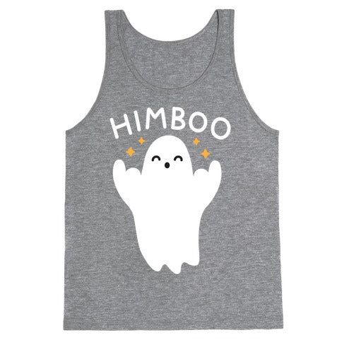 Himboo Ghost Himbo Tank Top