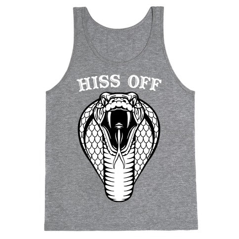 Hiss Off Snake Tank Top