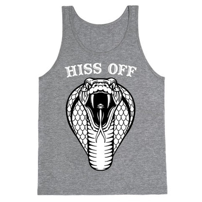 Hiss Off Snake Tank Top