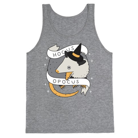 Hocus Opocus Opossum Tank Top