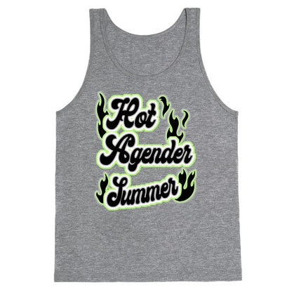 Hot Agender Summer Tank Top