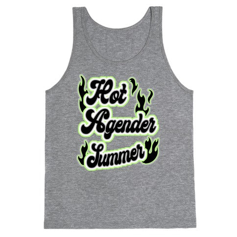 Hot Agender Summer Tank Top