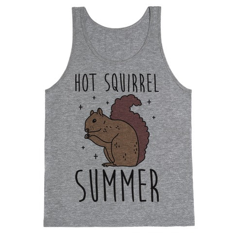 Hot Squirrel Summer Tank Top