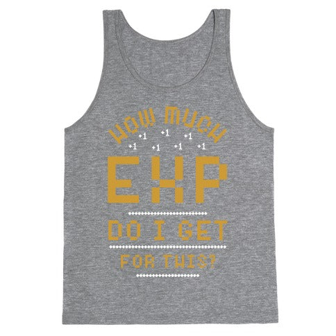 How Much EXP Do I Get For This Tank Top