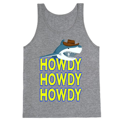 Howdy Shark Tank Top