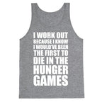 Hunger Games Workout Tank Top