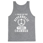 Hyperbolic Time Chamber (Distressed) Tank Top