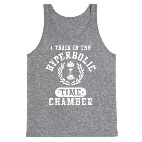 Hyperbolic Time Chamber (Distressed) Tank Top