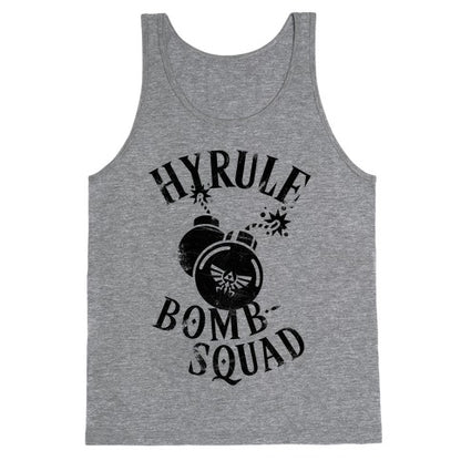 Hyrule Bomb Squad Tank Top