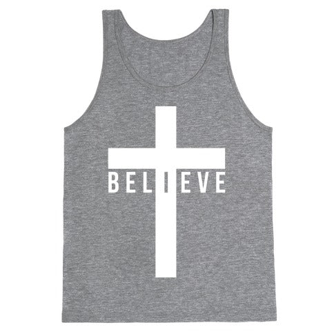 I Believe Tank Top