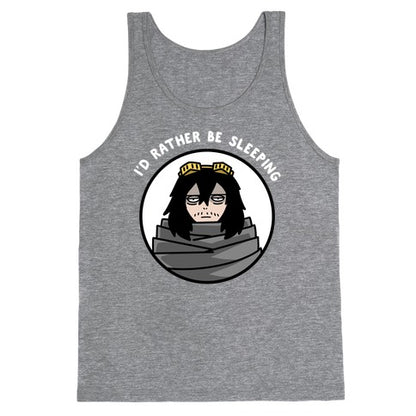 I'd Rather Be Sleeping - Eraserhead (Shota Aizawa) Tank Top