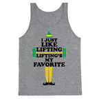 I Just Like Lifting Tank Top