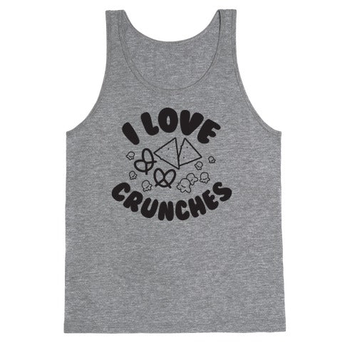 I Love Crunches Tank Top