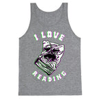 I Love Reading (The Necronomicon) Tank Top