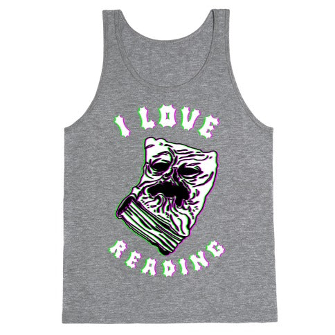 I Love Reading (The Necronomicon) Tank Top