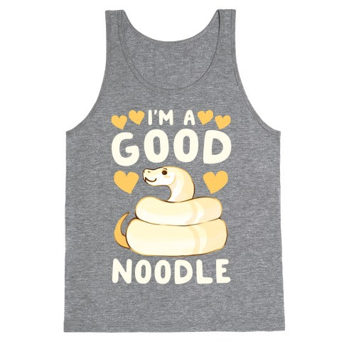 I'm a Good Noodle Tank Top