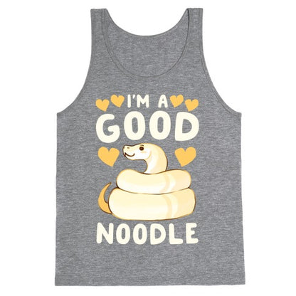 I'm a Good Noodle Tank Top