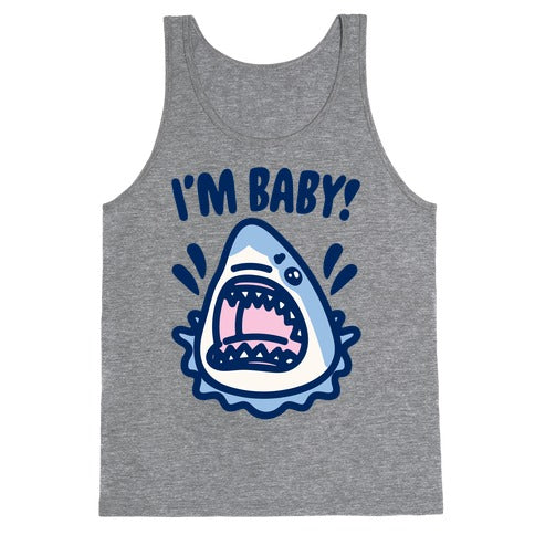 I'm Baby Shark Tank Top