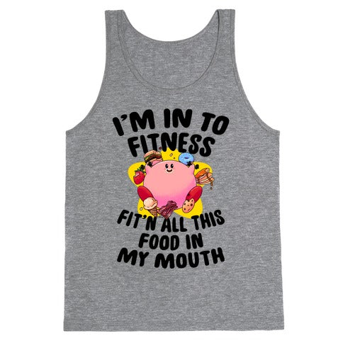 I'm into Fitness (Kirby) Tank Top