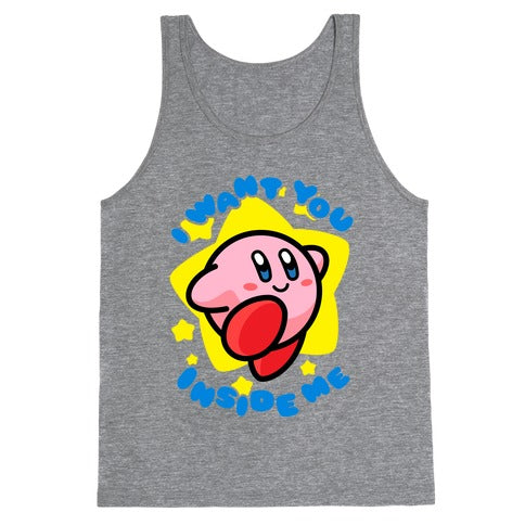 I Want You Inside Me Tank Top
